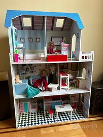 Casa delle bambole Barbie