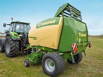 Rotopressa Krone Comprima F 155 XC