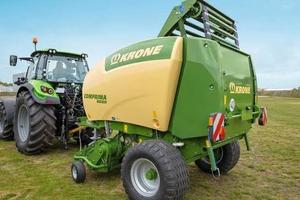 Rotopressa Krone Comprima F 155 XC