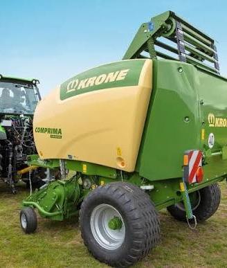 Rotopressa Krone Comprima F 155 XC