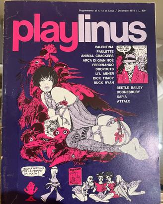 Fumetto Playlinus