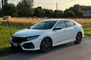 Honda civic 2018