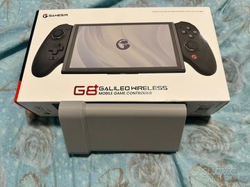 JOYPAD GAMESIR GALILEO G8+ E ADATTATORE 3D PRINTED