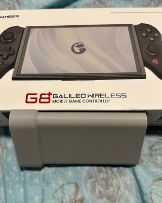 JOYPAD GAMESIR GALILEO G8+ E ADATTATORE 3D PRINTED