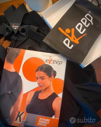 Maglia posture ortopedic keeper k1 donna tg.2 nera