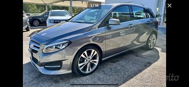 Mercedes classe B, anno 2016