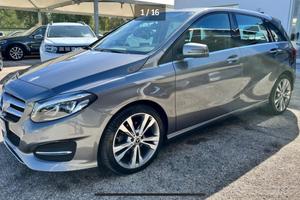 Mercedes classe B, anno 2016
