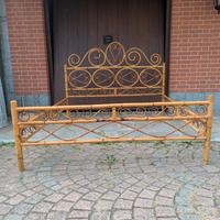 Struttura letto in bambù