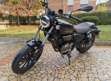 QJ Motor SRV 125 2025 - 1.800 km, COME NUOVA