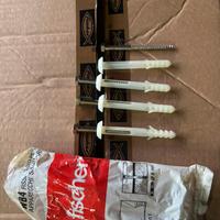 FISCHER Fissaggi/Tasselli Wc+Bidet a terra