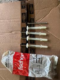 FISCHER Fissaggi/Tasselli Wc+Bidet a terra