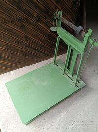 Bilancia antica da bottega