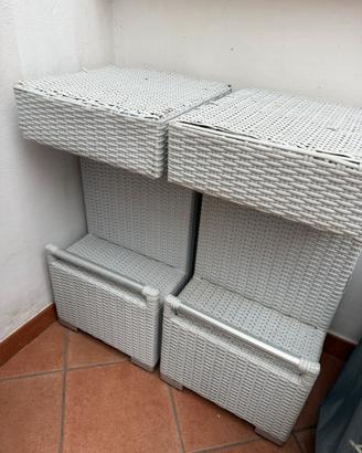 Sgabelli da interno o esterno