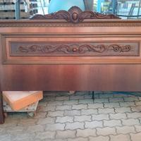 Testata+pediera letto matrimoniale