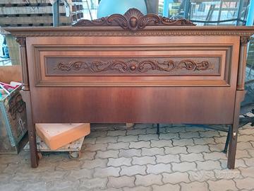 Testata+pediera letto matrimoniale