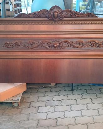 Testata+pediera letto matrimoniale