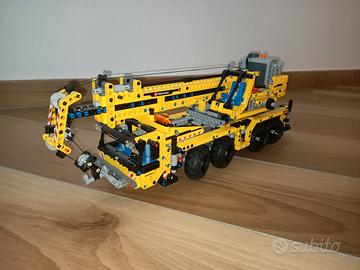 LEGO Gru 8053 + kit 8293 in scatola originale