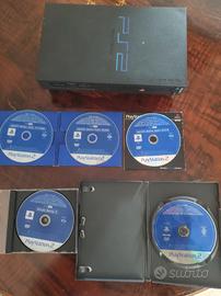 PS2 Fat + 5 Demo Originali (Da riparare)
