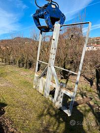 Muletto posteriore trattore