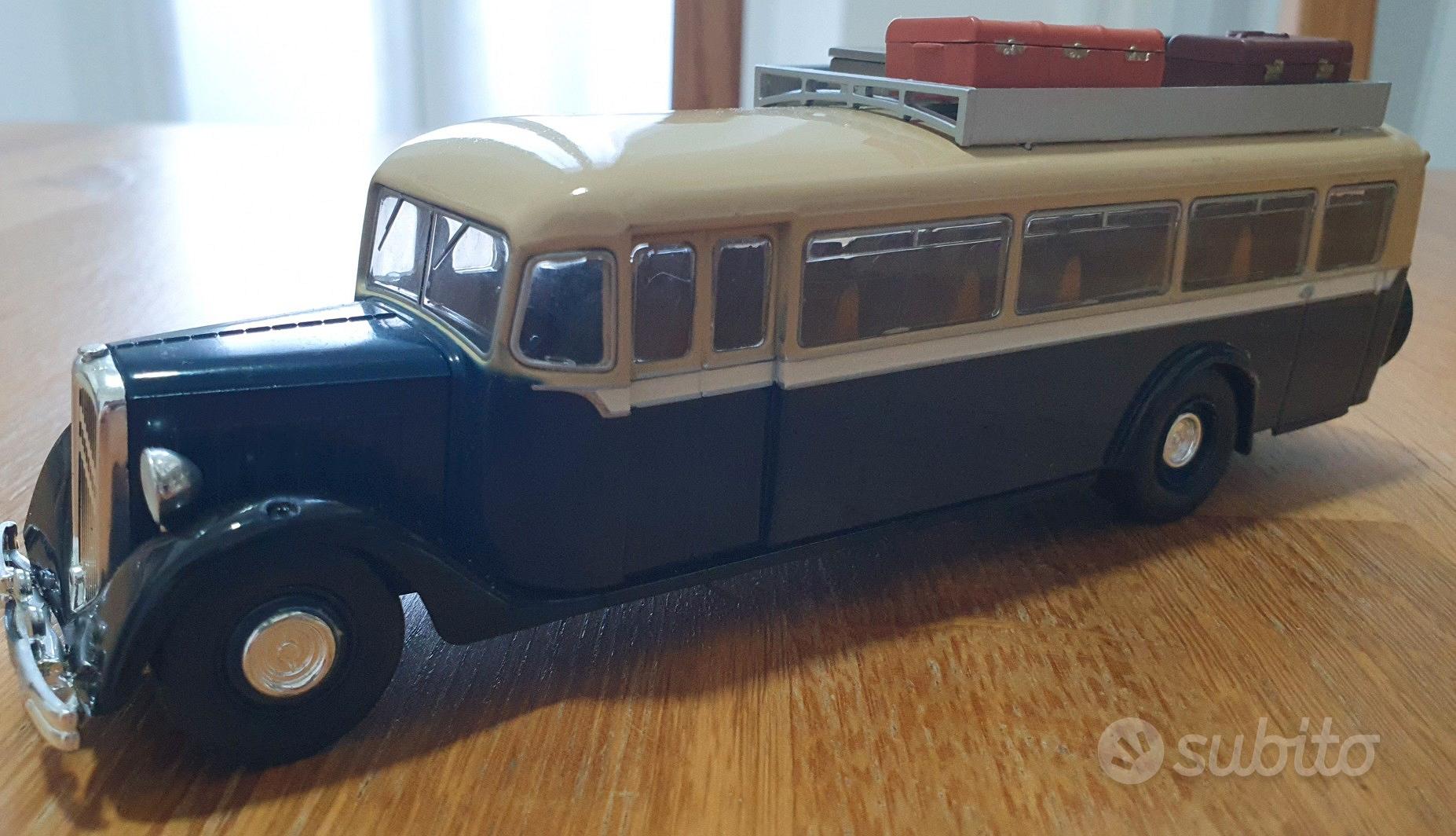 Modellino Autobus Citroën Tipo 46 DP UAD Del 1955 In Scala 1/43 - Hachette, Nuovo - Foto 2