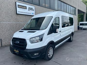 Ford Transit 2.0TDCi EcoBlue 130CV PL-TM 9 posti
