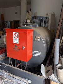 serbatoio mobile gasolio agricolo 2300 L con pompa