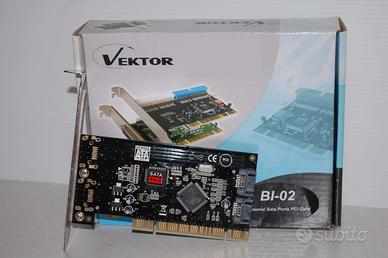 Scheda PCI 2 Porte