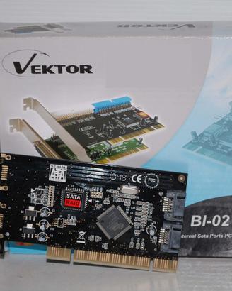 Scheda PCI 2 Porte