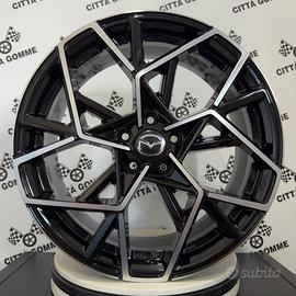 4 CERCHI IN LEGA Mazda 3 5 6 CX-3 CX-30 CX-60 CX-7