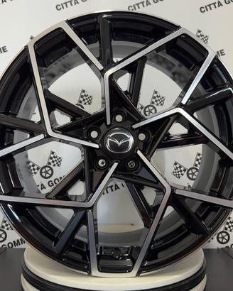 4 CERCHI IN LEGA Mazda 3 5 6 CX-3 CX-30 CX-60 CX-7