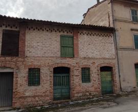 Palazzetto cielo terra da ristrutturare