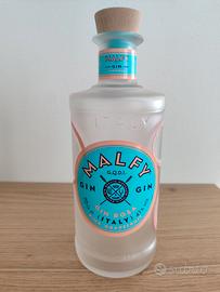 Bottiglia in vetro VUOTA Gin Rosa MALFY