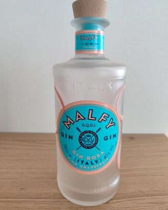 Bottiglia in vetro VUOTA Gin Rosa MALFY