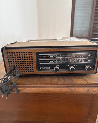 Radio Grundig vintage