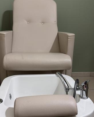 Poltrona pedicure