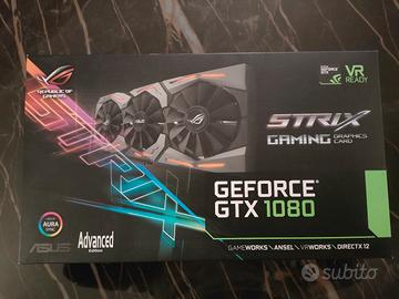 Asus Rog Strix GTX 1080 Advance 8GB Gaming