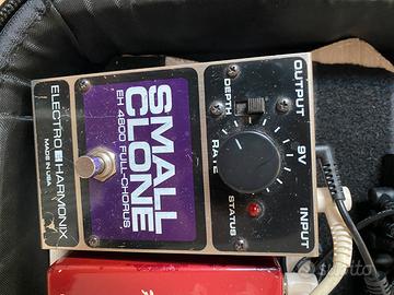 Pedale chorus small clone