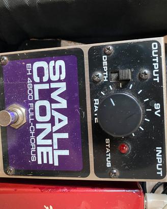 Pedale chorus small clone