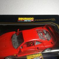 Burago F40  nuovo 