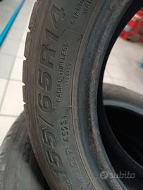 Gomme  estive 155/65 r 14