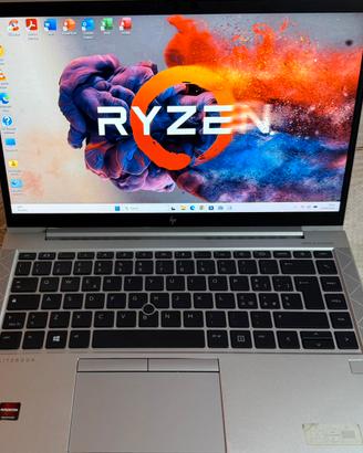 HP ELITEBOOK 845 G8-14”FHD-AMD RYZEN 5-5600U-TOP