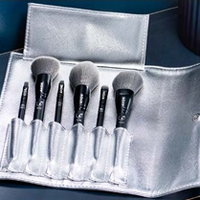 Set astuccio 6 pennelli make-up