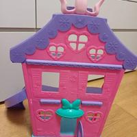 Casa di Minnie con accessori