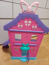 Casa di Minnie con accessori