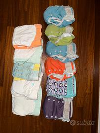 Lotto pannolini lavabili