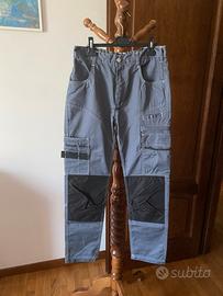 Pantaloni da lavoro multitasche Sottozero