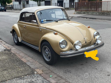 Maggiolone cabrio 1600