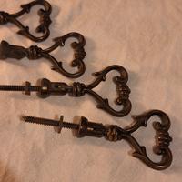 pomelli per mobili vintage in ottone 