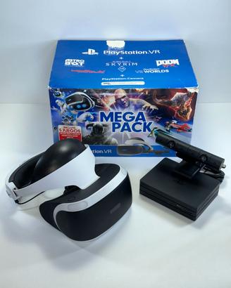 PlayStation PS VR SONY Headset Visore Completo