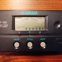 Accordatore Yamaha per chitarra, basso.